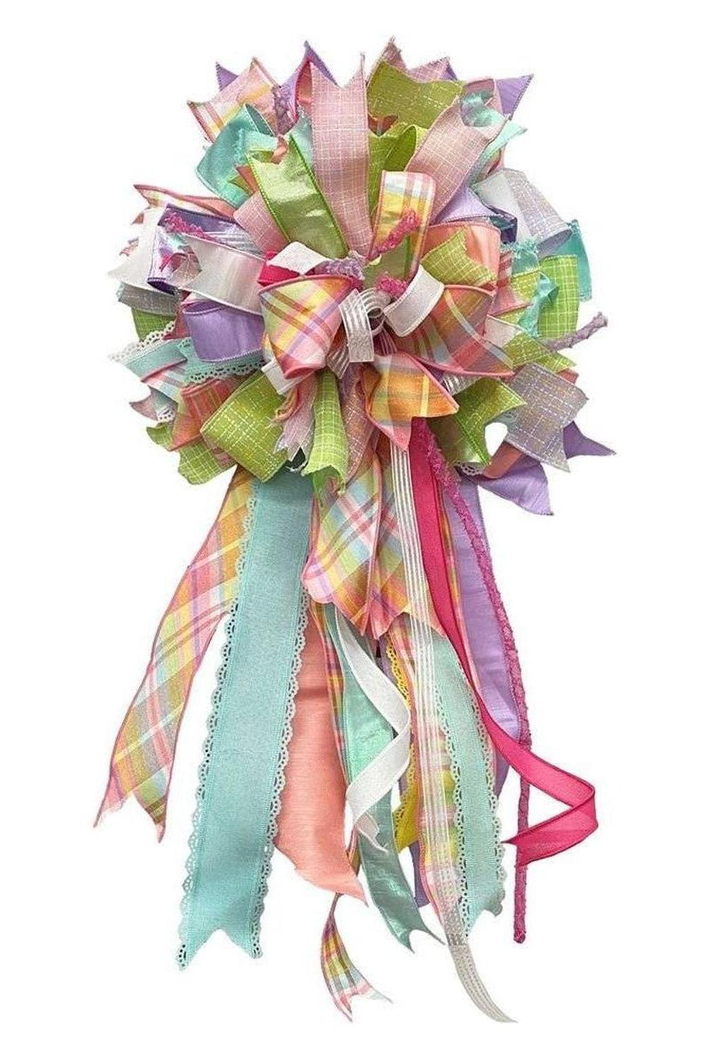 1.5" Scalloped Edge Ribbon: Ice Blue (10 Yard)