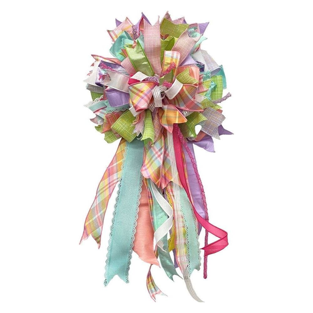 Shop For 1.5" Scalloped Edge Ribbon: Ice Blue (10 Yard) at Michelle's aDOORable Creations
