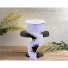 Shop For 1.5" Scalloped Edge Ribbon: Light Lavender (10 Yard) at Michelle's aDOORable Creations