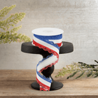 Shop For 1.5" Scalloped Edge Ribbon: RWB (10 Yard)