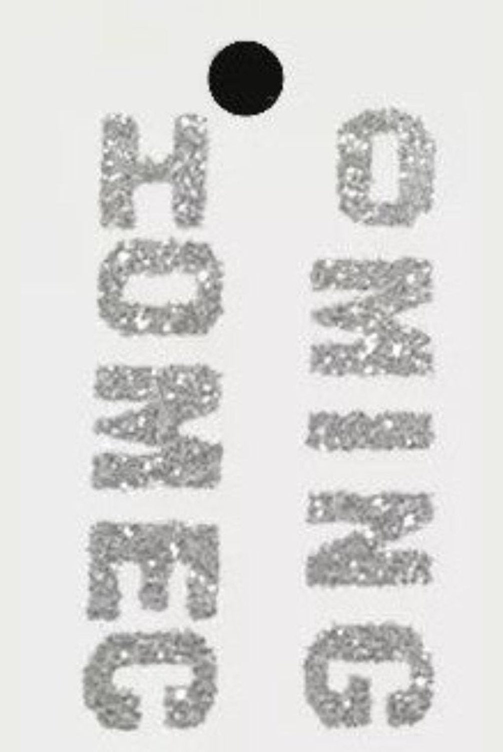 Shop For 1.5" Silver Glitter Homecoming Stickers