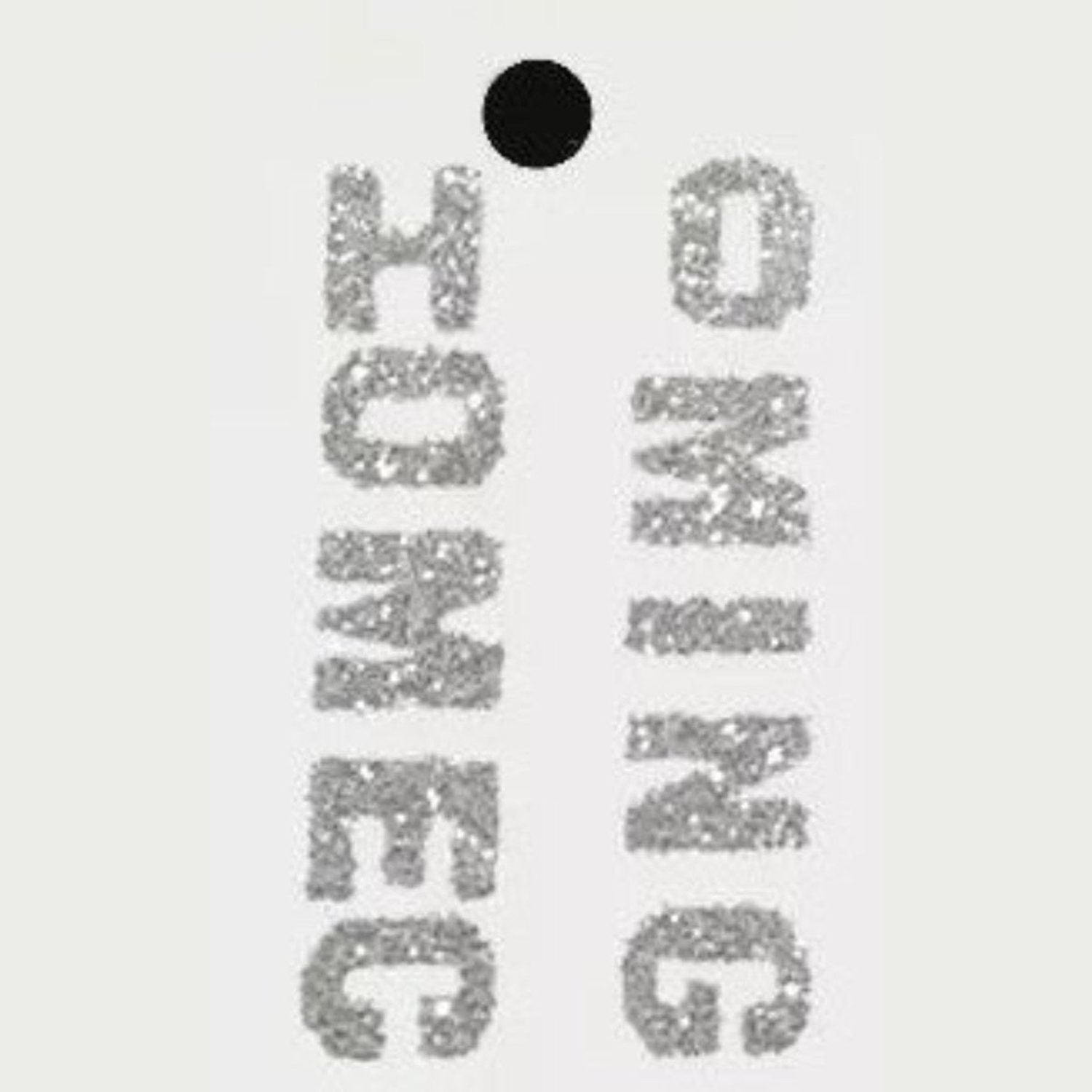 Shop For 1.5" Silver Glitter Homecoming Stickers