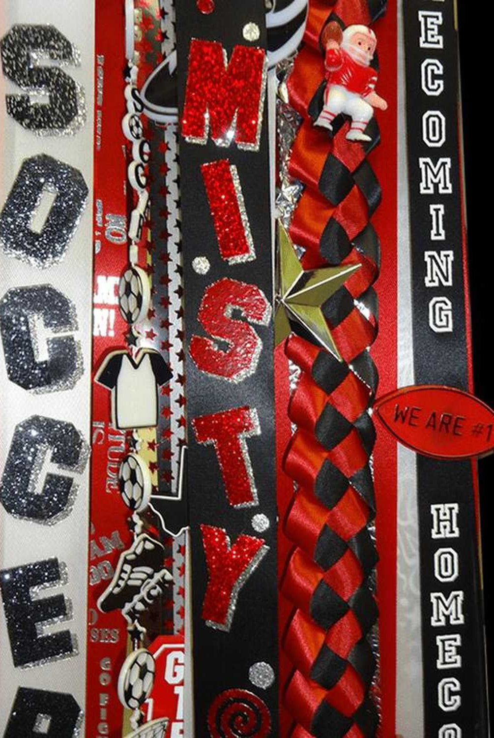 Shop For 1.5" Silver Glitter Letter Stickers (Asst)