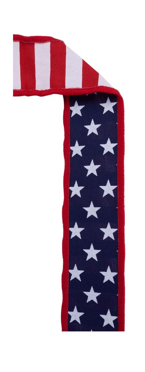 Shop For 1.5 Stars and Stripes Fused Back Ribbon: Navy Blue (10 Yards)