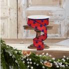 Shop For 1.5" Stars on Royal Ribbon: Red (10 Yards)