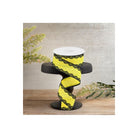 Shop For 1.5" Swiss Dots Lace Edge Ribbon: Yellow (10 Yards)