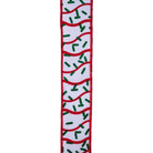 Shop For 1.5" Wavy Stripe Glitter Sprinkle Ribbon: White (10 Yards)