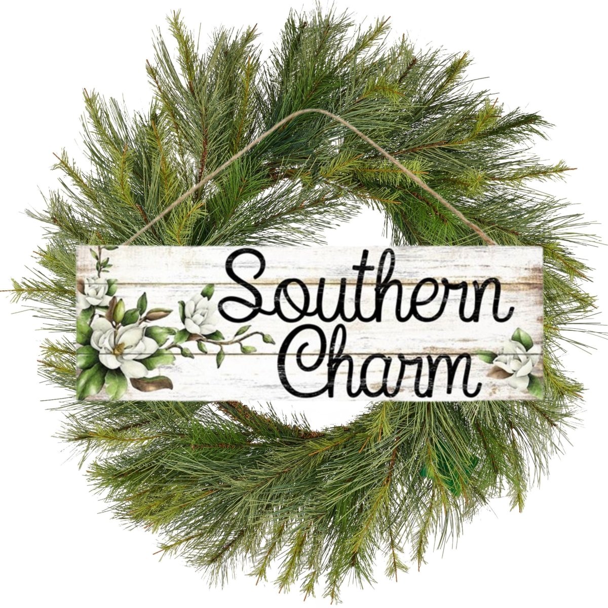 Shop For 15" Wood Sign: Southern Charm