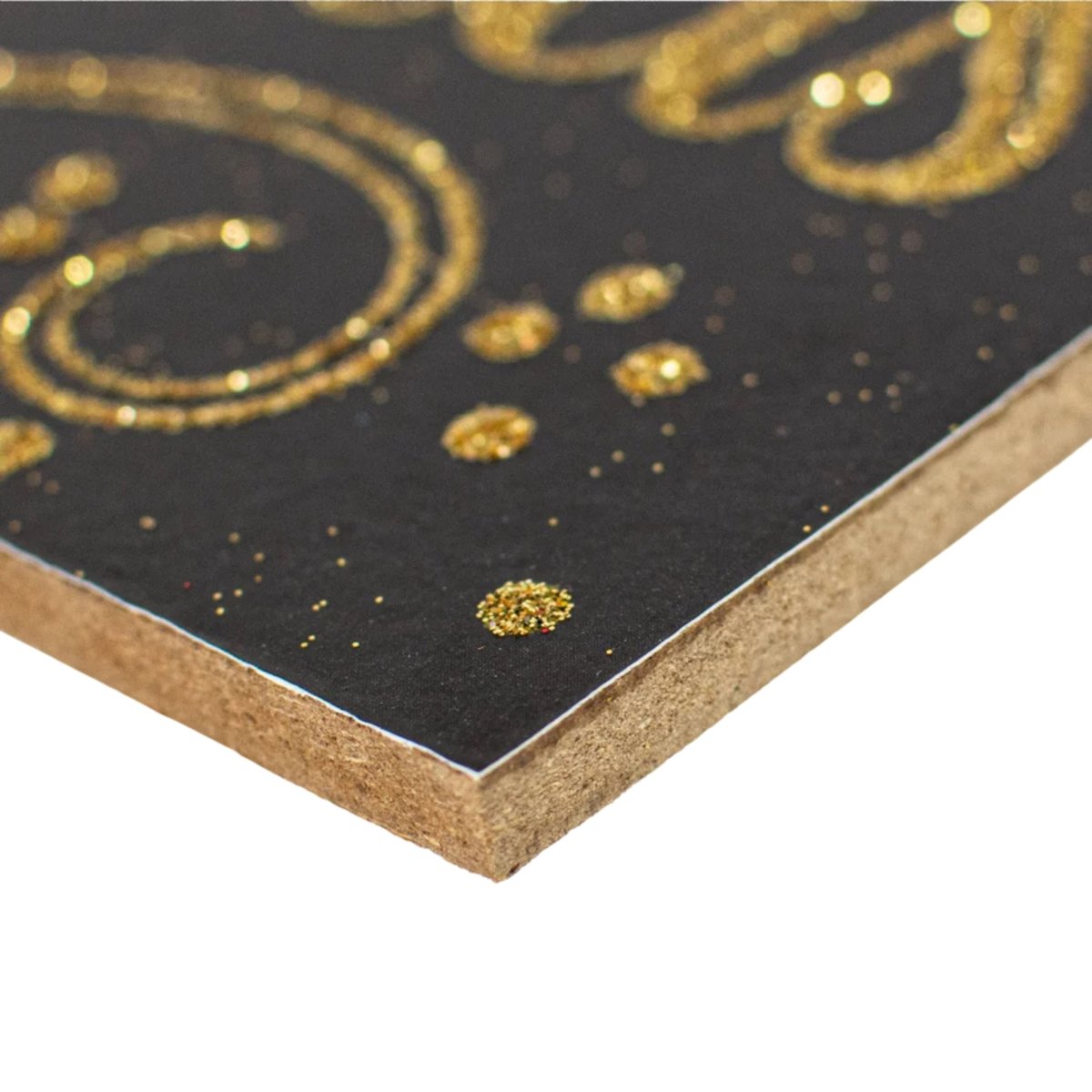 Shop For 15" Wooden Sign: Merry Christmas Black/Gold