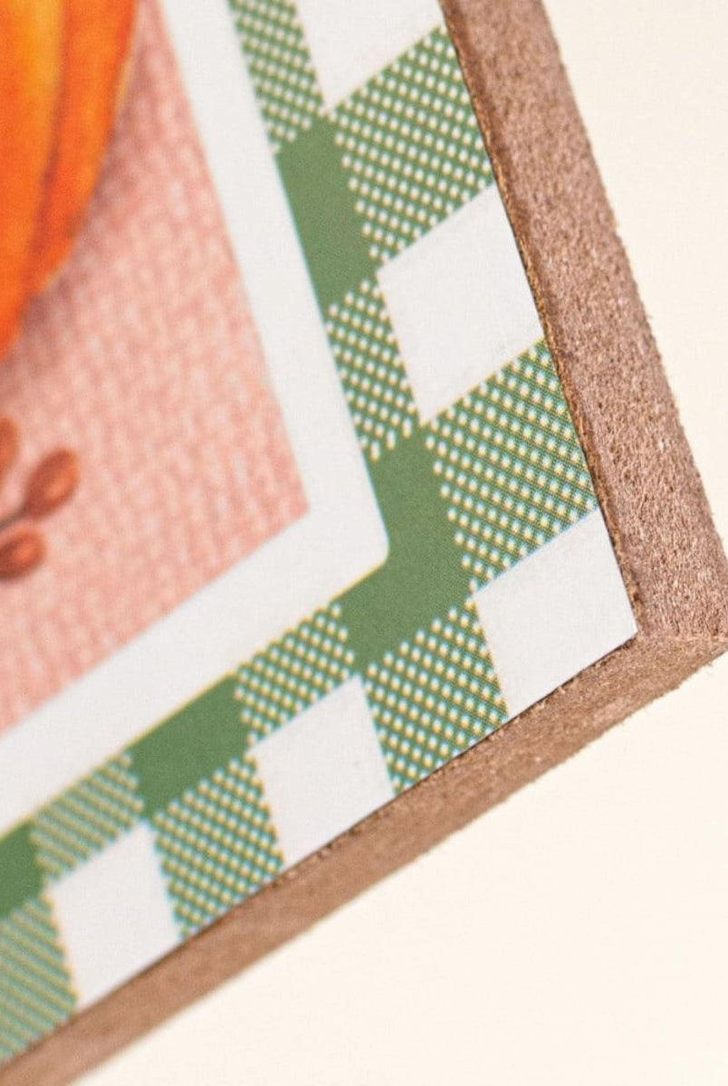 Shop For 15" Wooden Sign: Welcome Pumpkins (Sage Green)