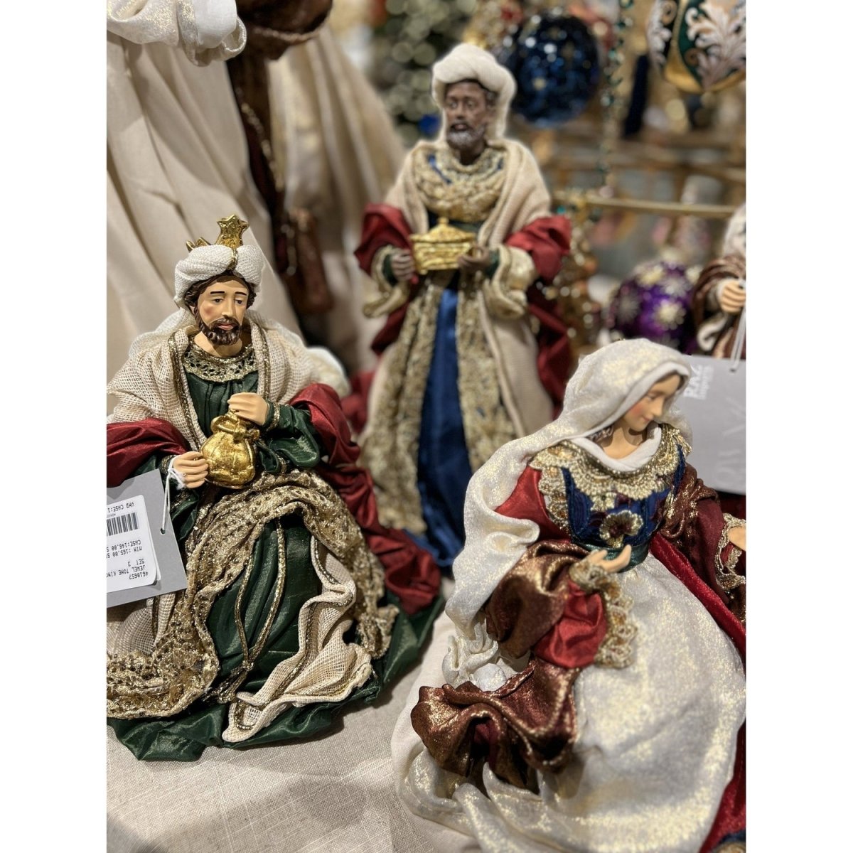 Shop For 15.75in Jewel Tone Wisemen Kings