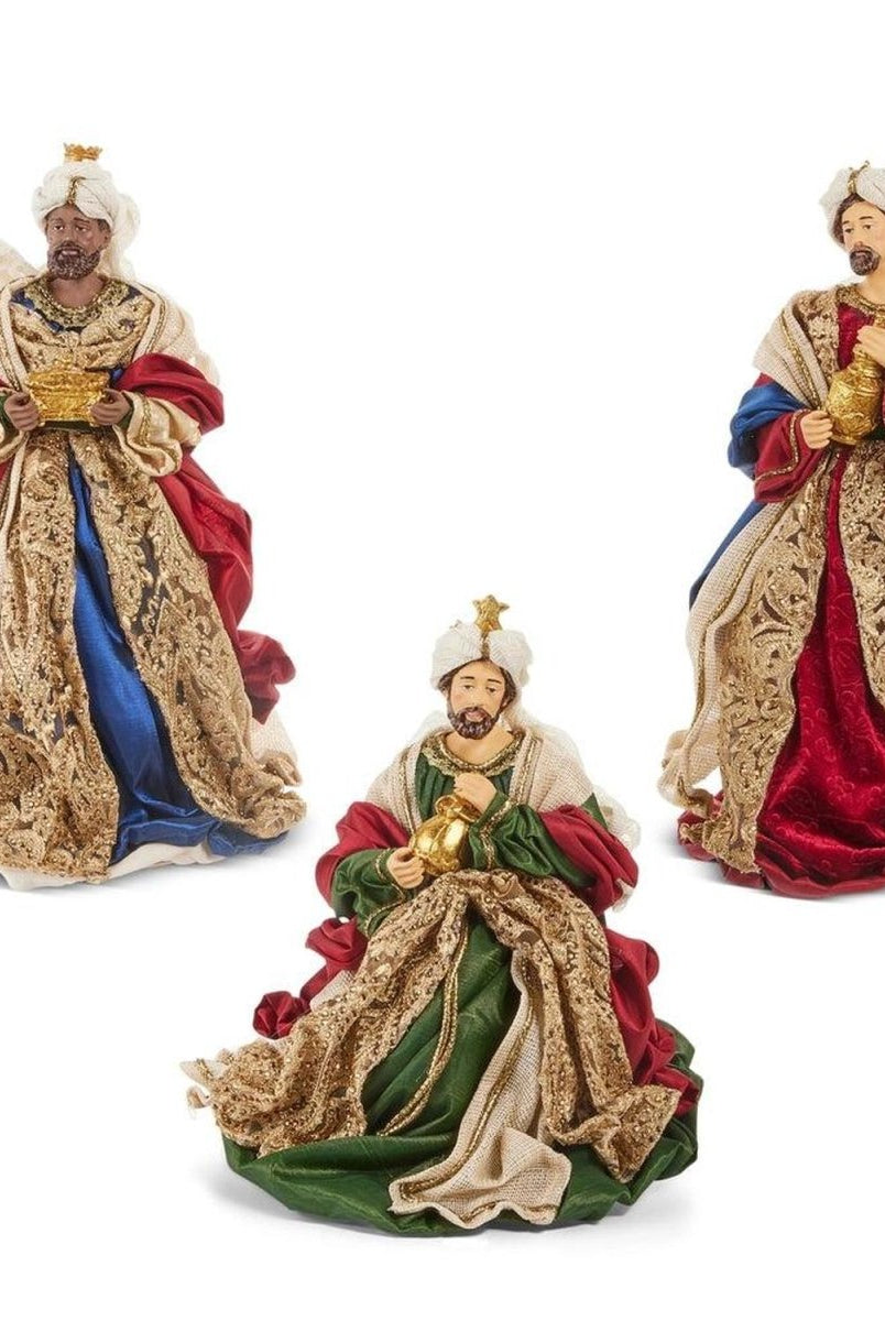 Shop For 15.75in Jewel Tone Wisemen Kings