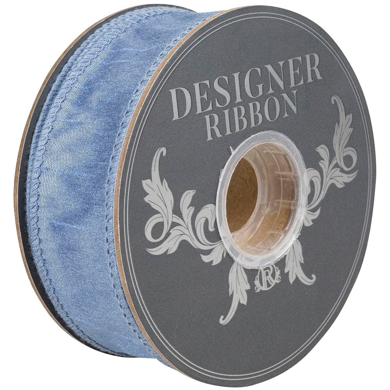Shop For 1.5in Dupioni Supreme Ribbon: French Blue (10 Yards)