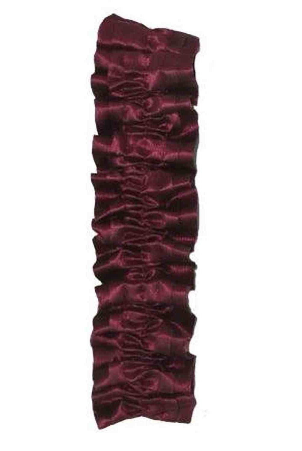 Shop For 1.5in Football Garter: Burgundy