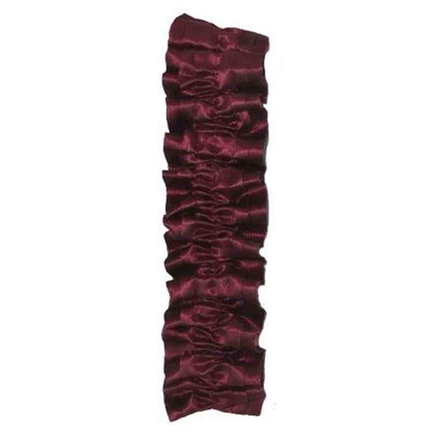Shop For 1.5in Football Garter: Burgundy