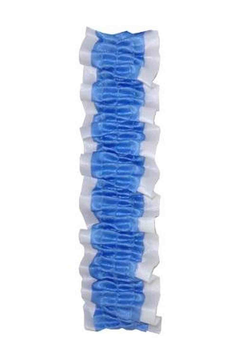 Shop For 1.5in Football Garter: Columbia Blue