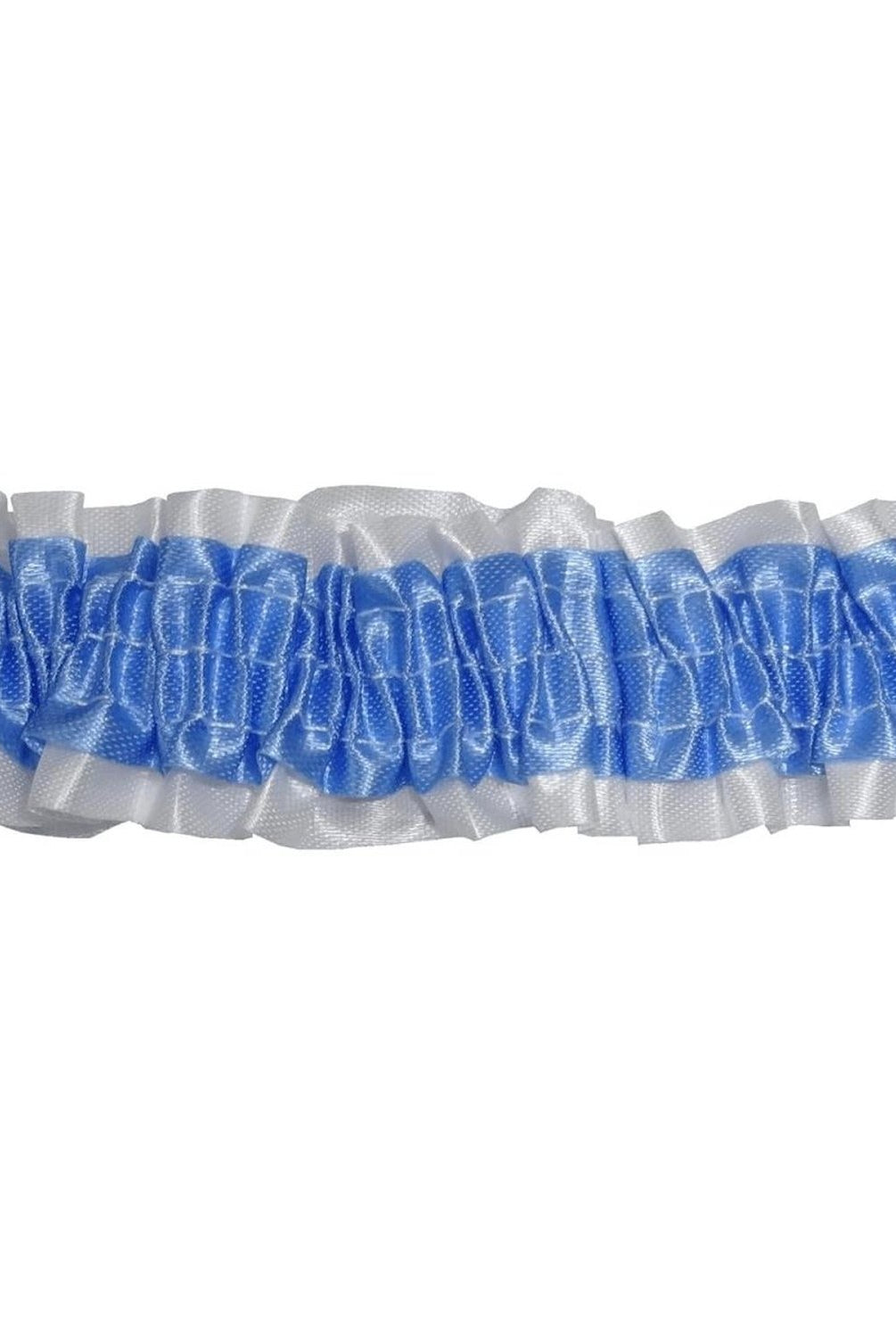 Shop For 1.5in Football Garter: Columbia Blue