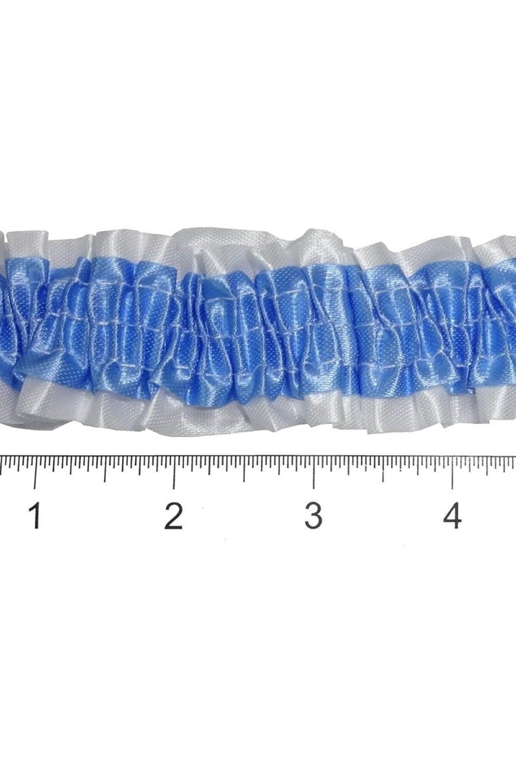 Shop For 1.5in Football Garter: Columbia Blue