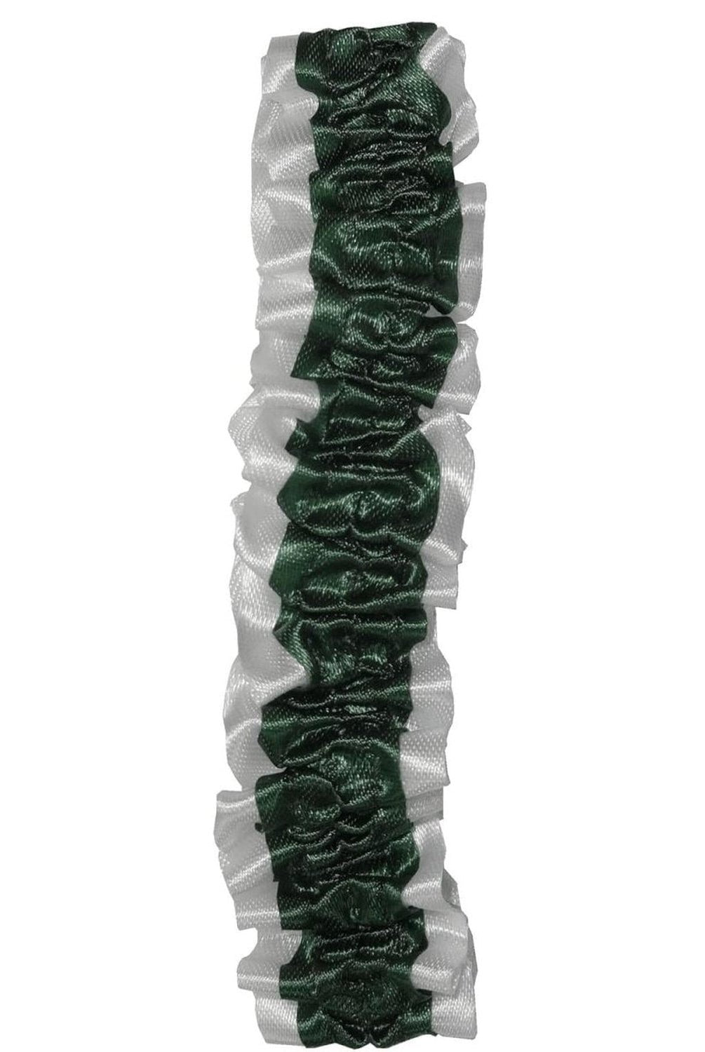 Shop For 1.5in Football Garter: Hunter/White