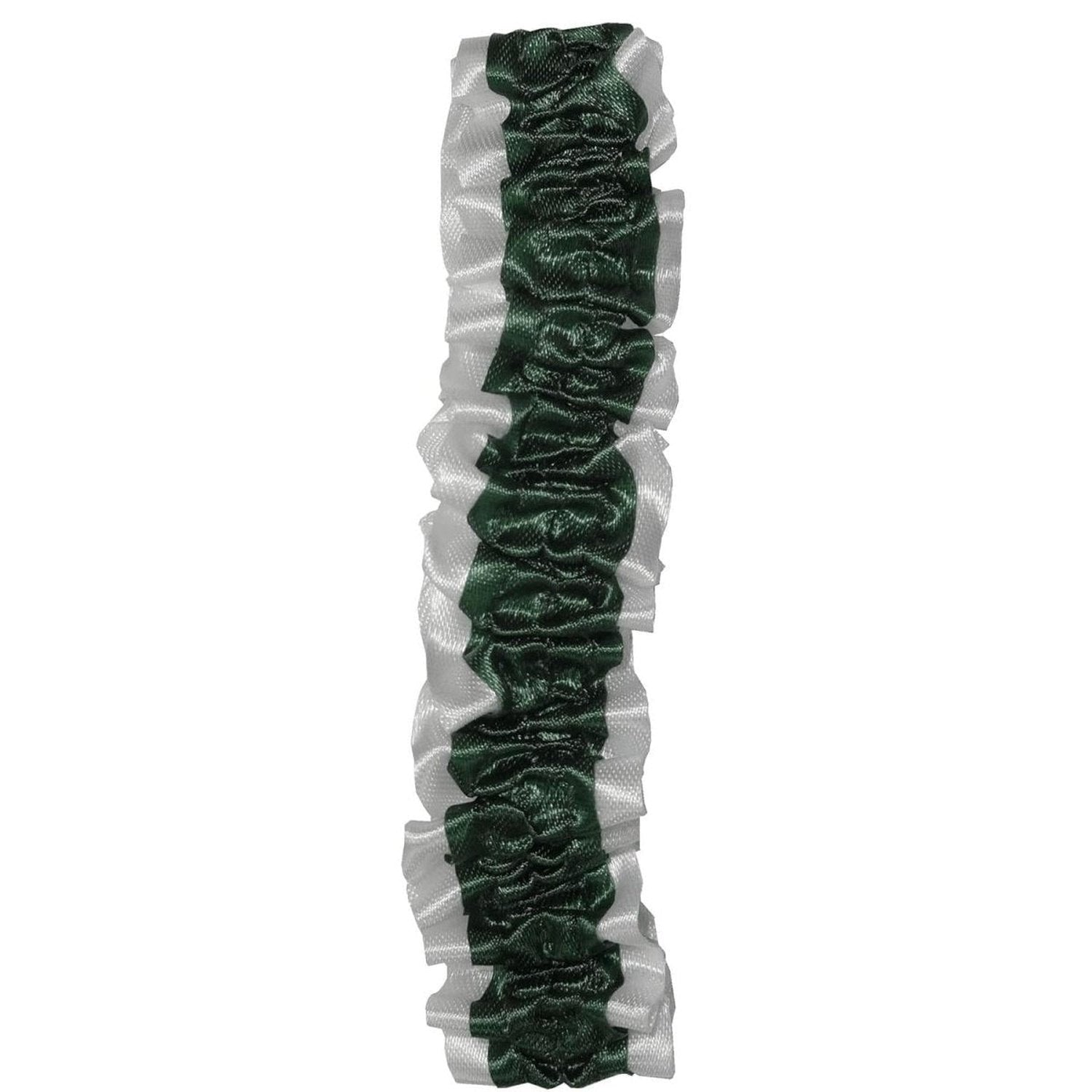 Shop For 1.5in Football Garter: Hunter/White