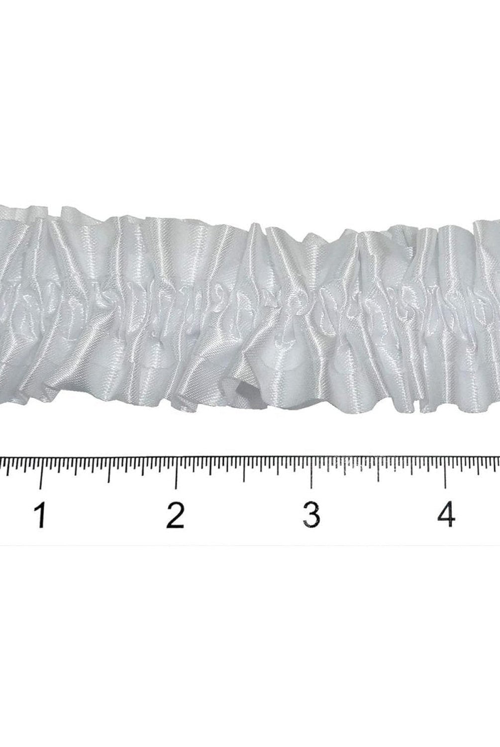 Shop For 1.5in Football Garter: White