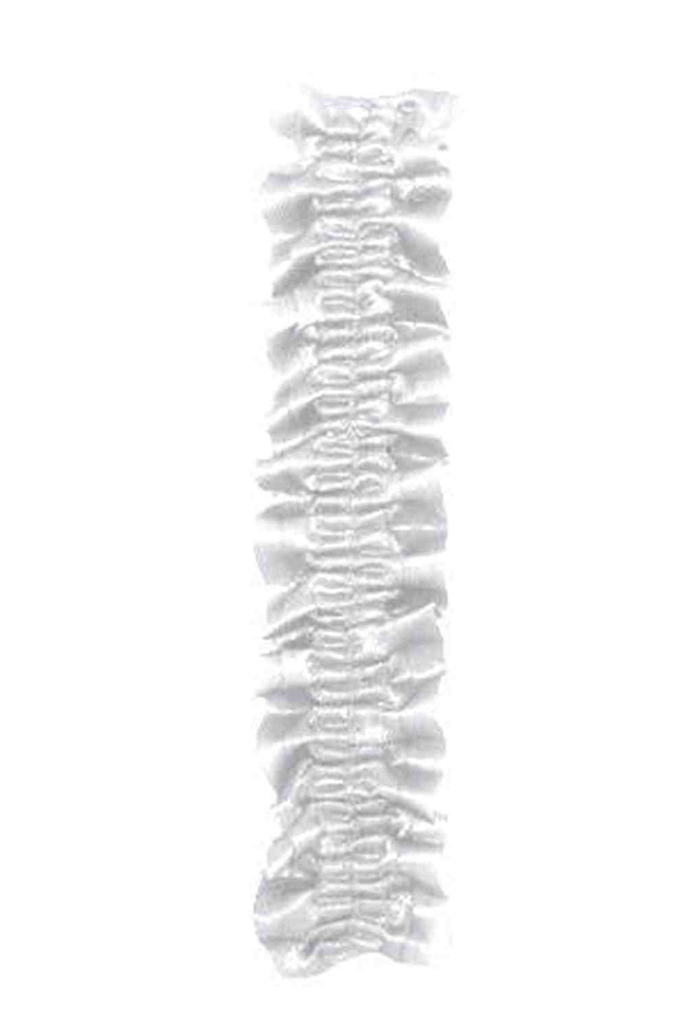 Shop For 1.5in Football Garter: White