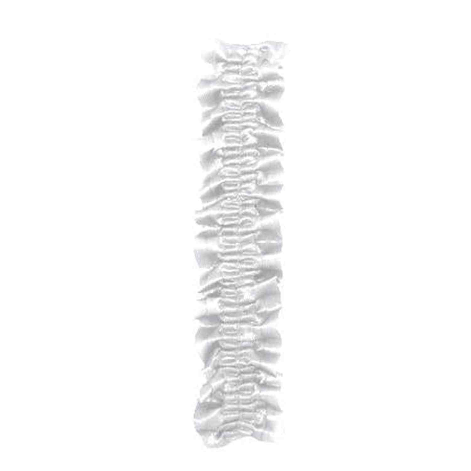 Shop For 1.5in Football Garter: White