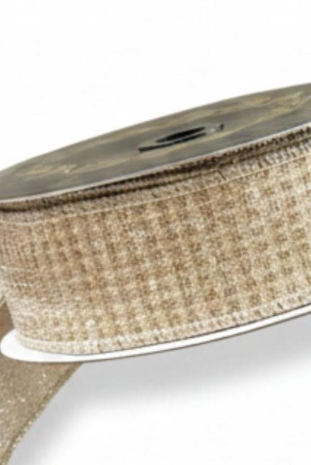 Shop For 1.5in JME Metallic Square Trim Dupion Gold Ribbon (10 Yards)