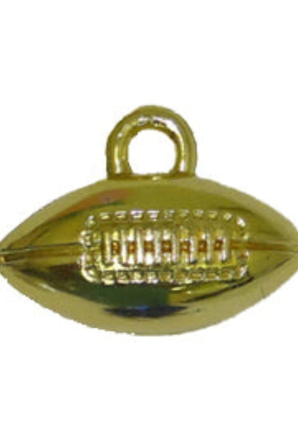 Shop For 1.5in Metallic Gold Football Charm