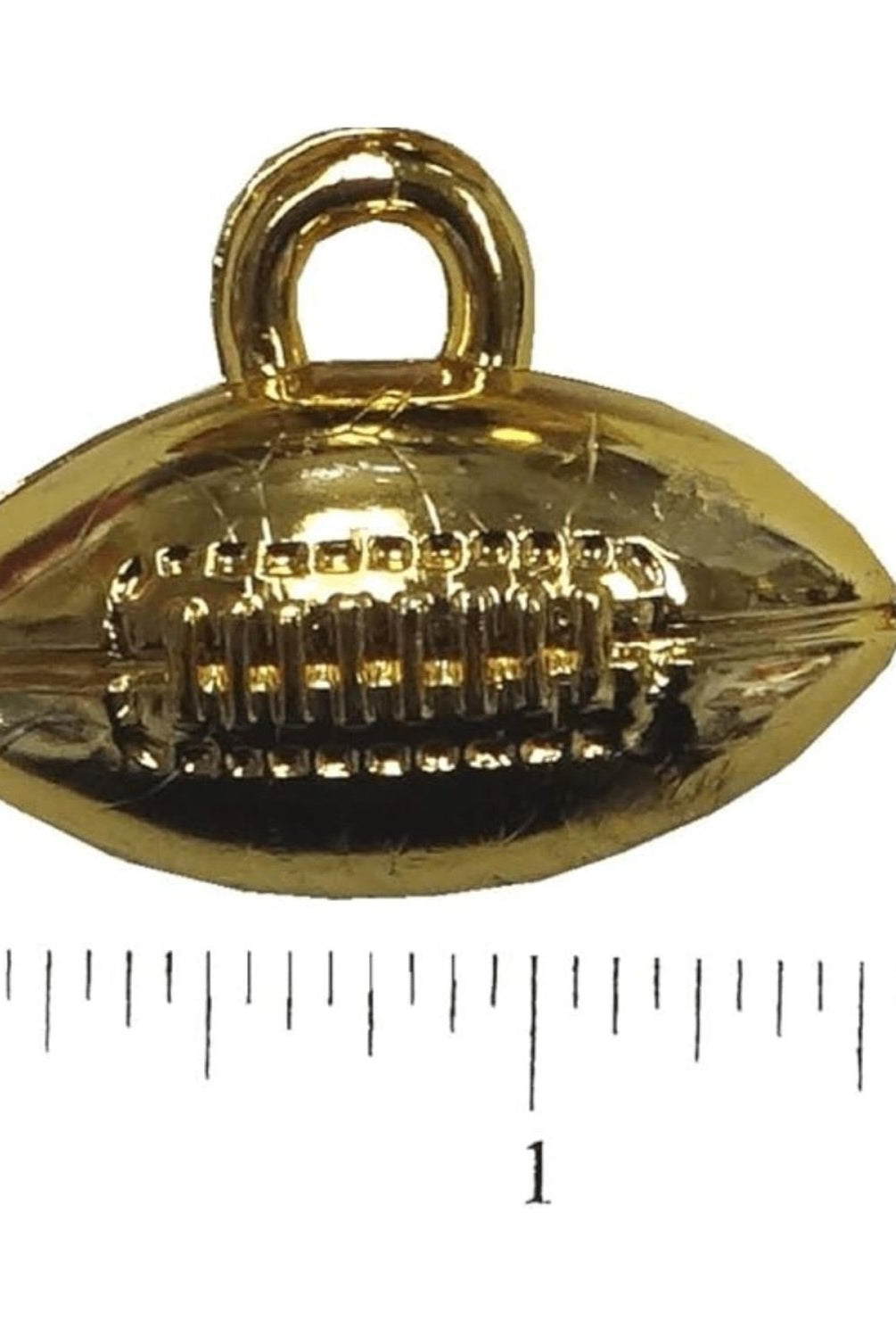 Shop For 1.5in Metallic Gold Football Charm