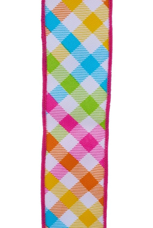 Shop For 1.5in Multicolor Plaid Ribbon (10 Yard)