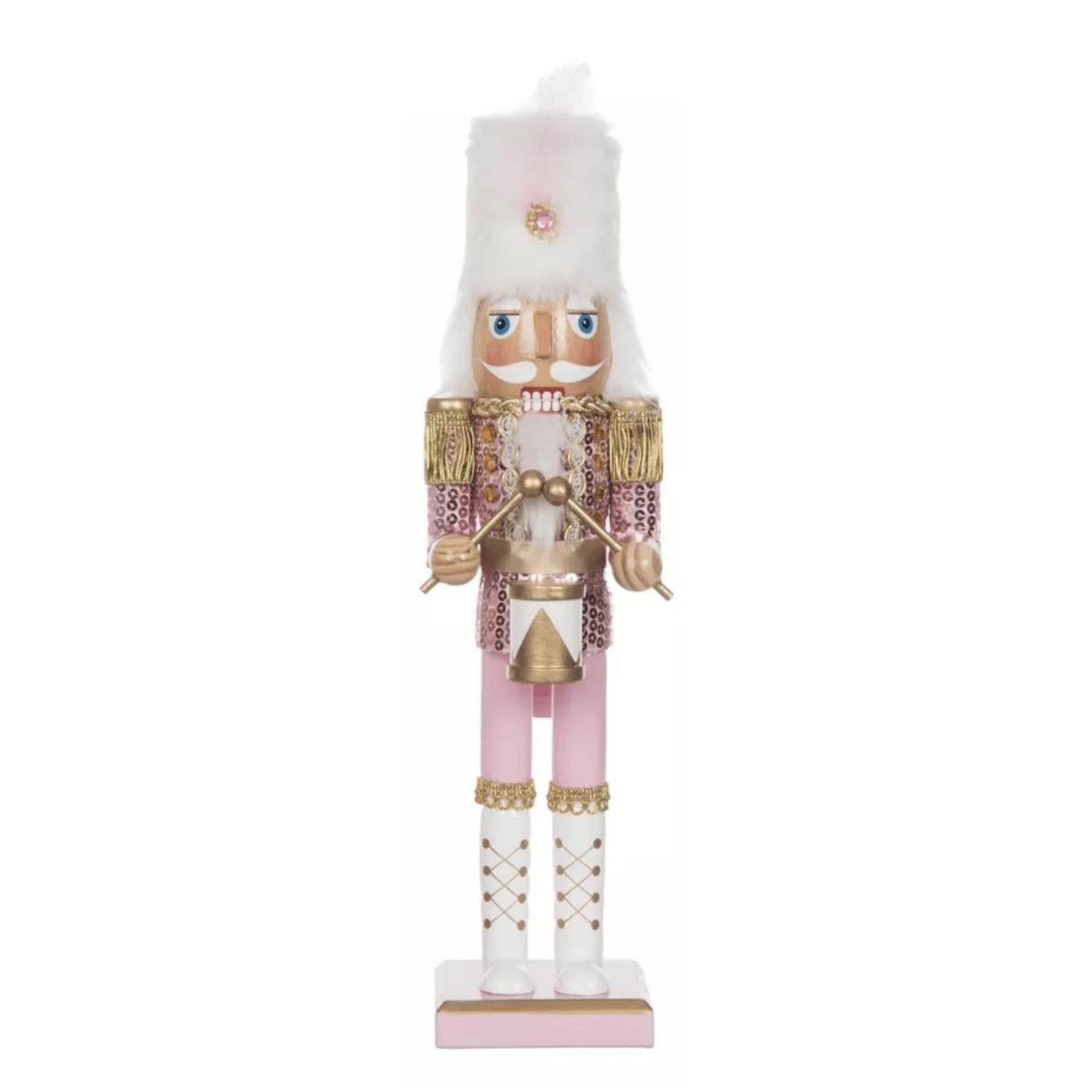 Shop For 15in Pink Pastel Nutcrackers (Asst)