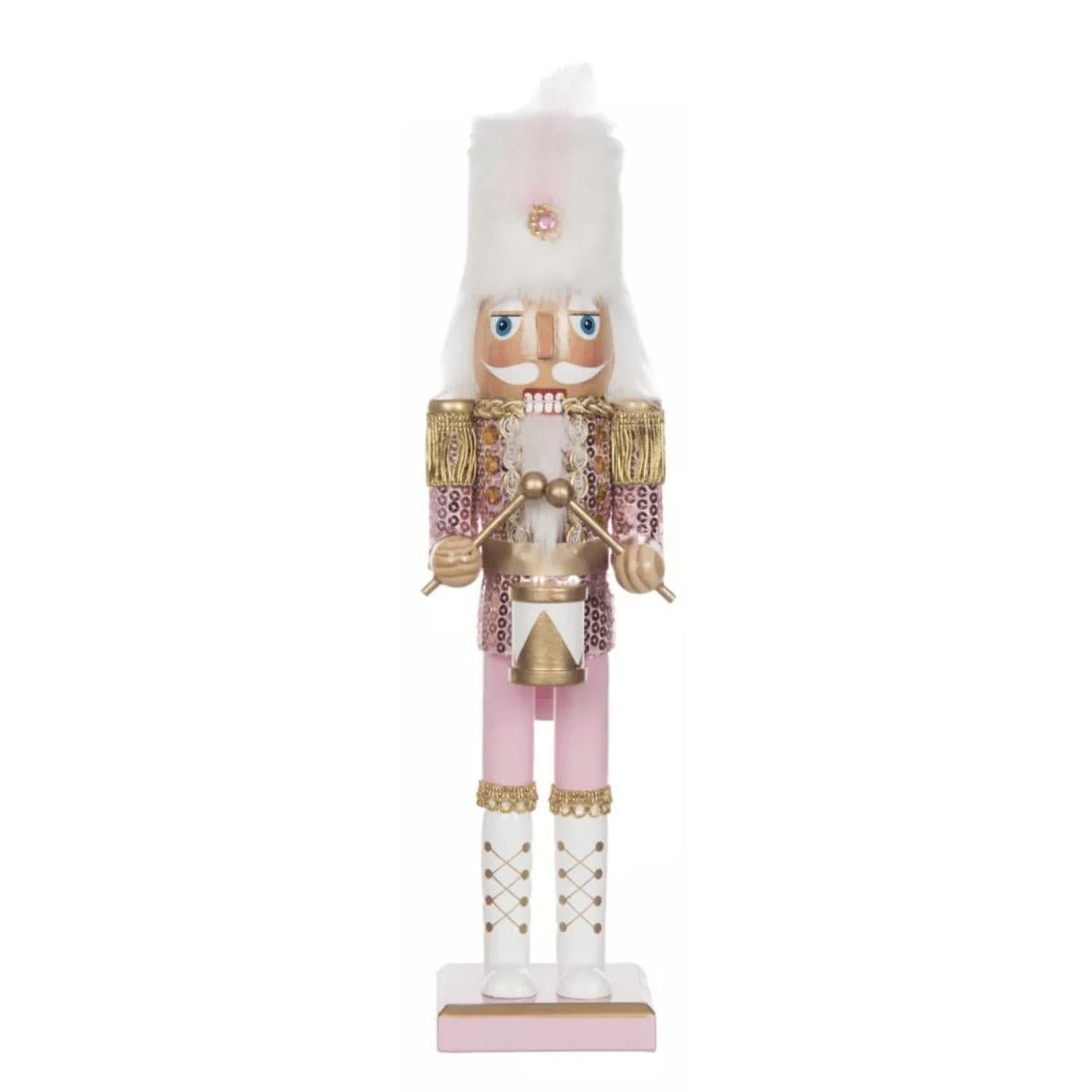 Shop For 15in Pink Pastel Nutcrackers (Asst)