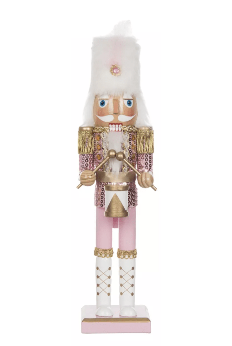 Shop For 15in Pink Pastel Nutcrackers (Asst)