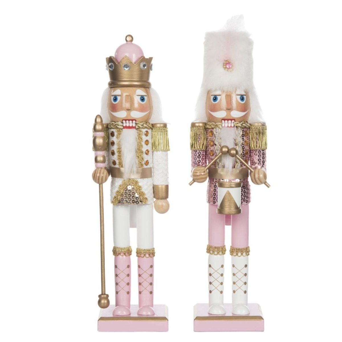 Shop For 15in Pink Pastel Nutcrackers (Asst)