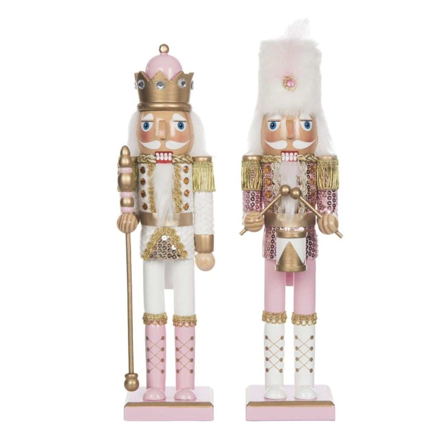Shop For 15in Pink Pastel Nutcrackers (Asst)