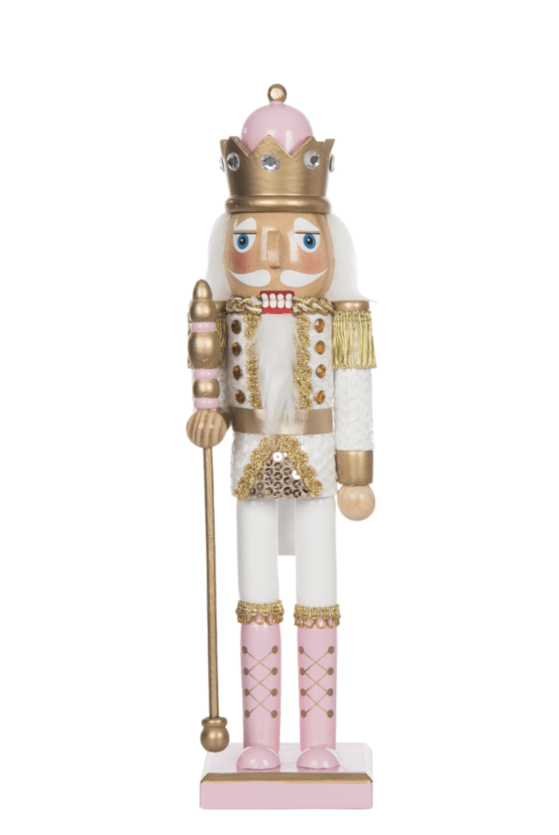 Shop For 15in Pink Pastel Nutcrackers (Asst)
