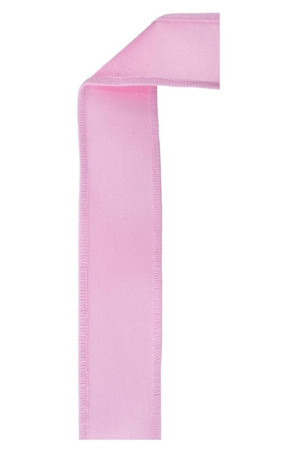 1.5in Satin Fused Ribbon: Pink (10 Yards)