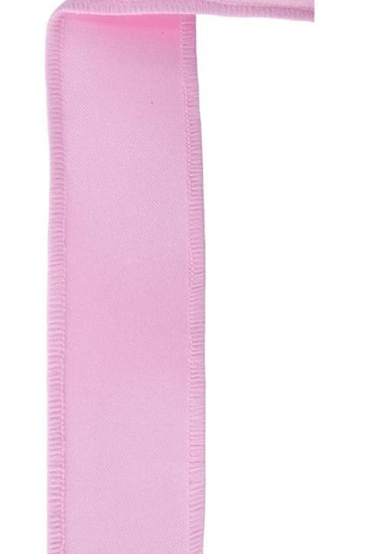 1.5in Satin Fused Ribbon: Pink (10 Yards)