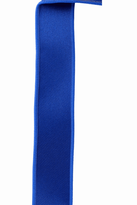 Shop For 1.5in Satin Fused Ribbon: Royal Blue (10 Yards)