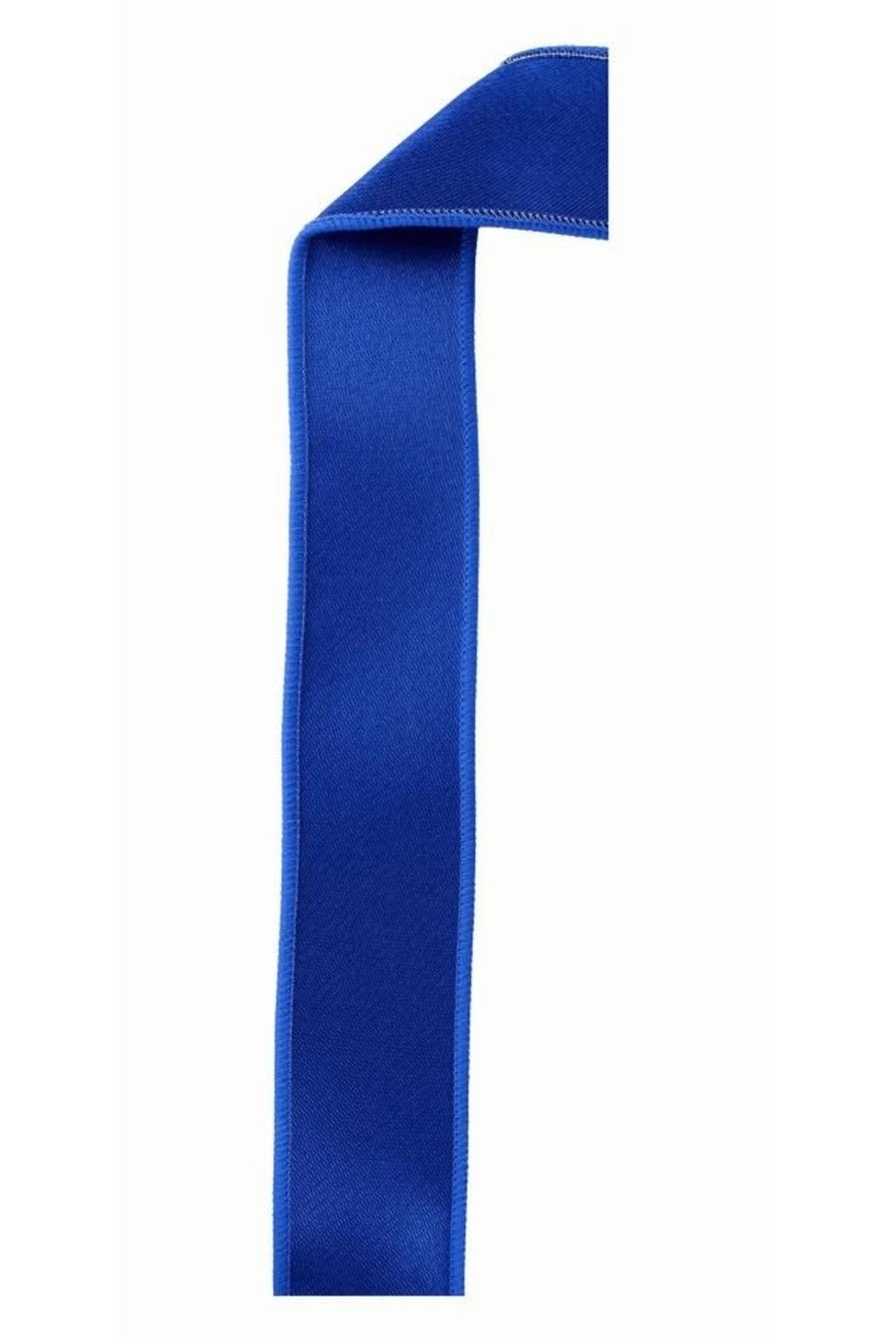 1.5in Satin Fused Ribbon: Royal Blue (10 Yards)