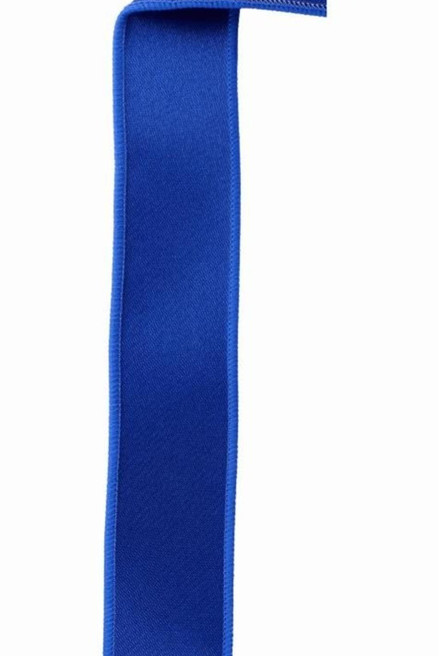 1.5in Satin Fused Ribbon: Royal Blue (10 Yards)