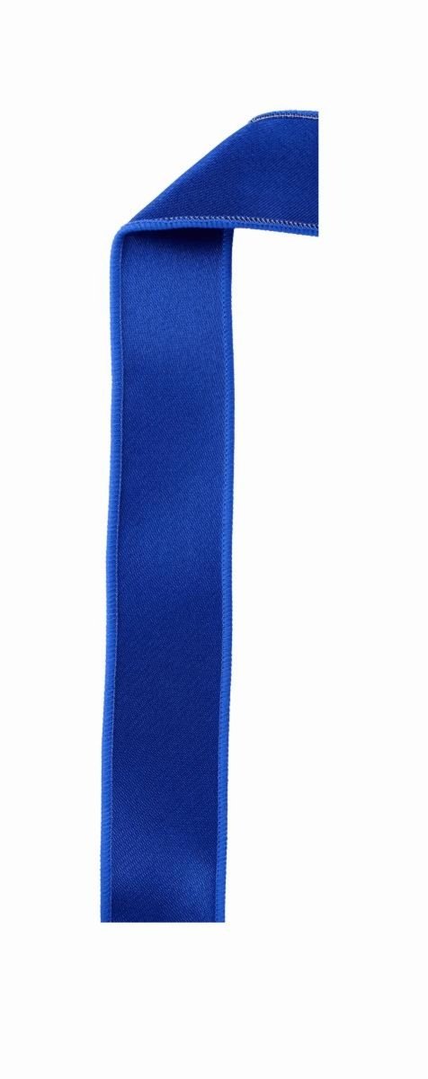 Shop For 1.5in Satin Fused Ribbon: Royal Blue (10 Yards)