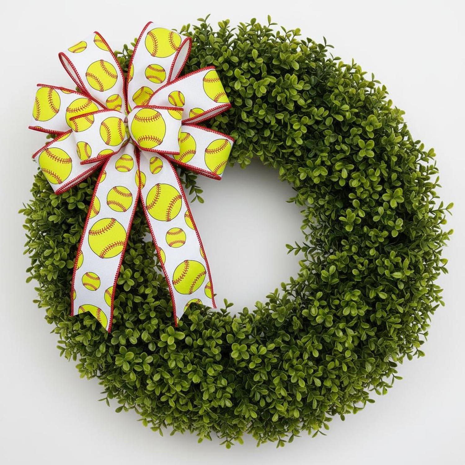 Shop For 1.5in Sofball Ribbon (10 Yards)