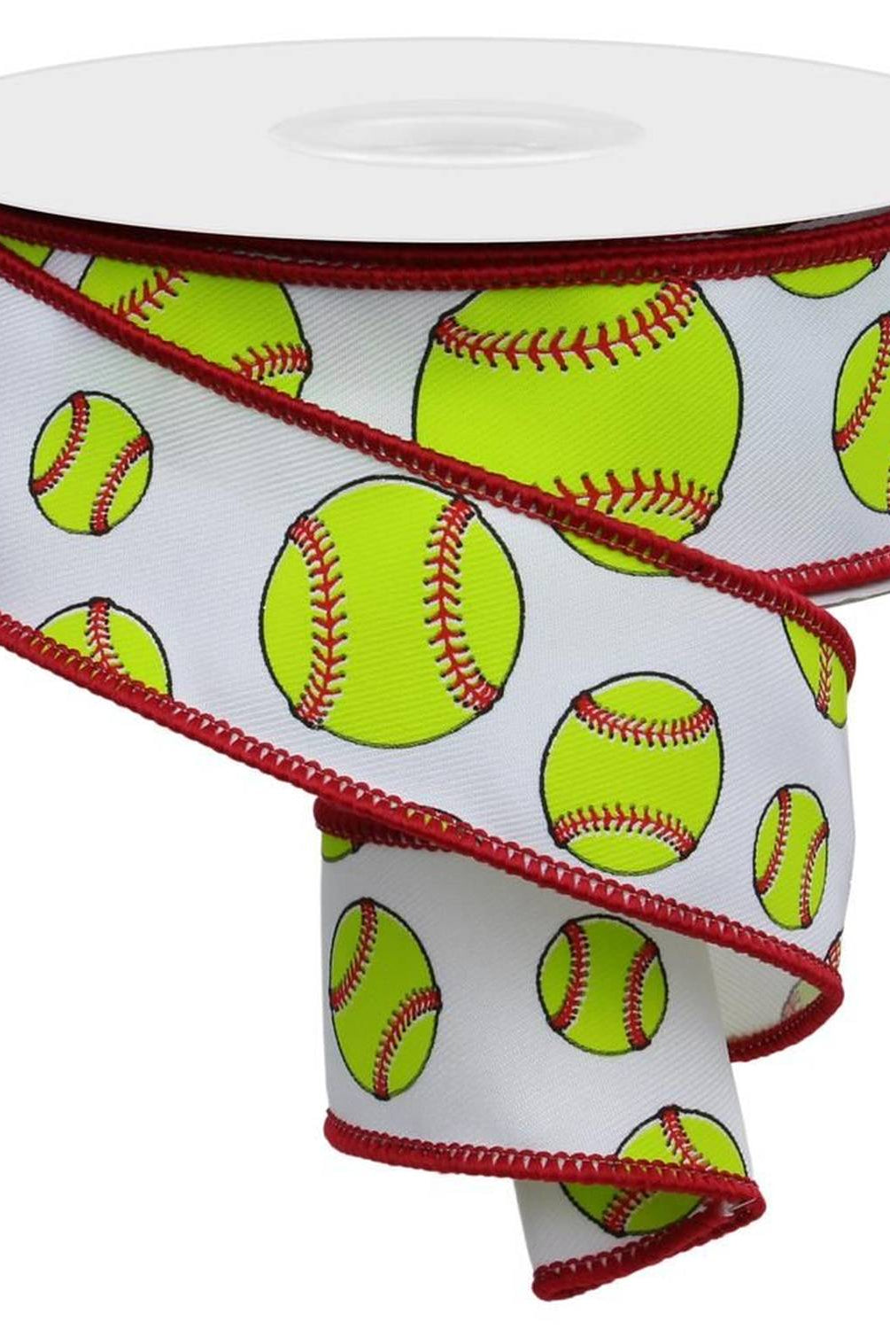 Shop For 1.5in Sofball Ribbon (10 Yards)