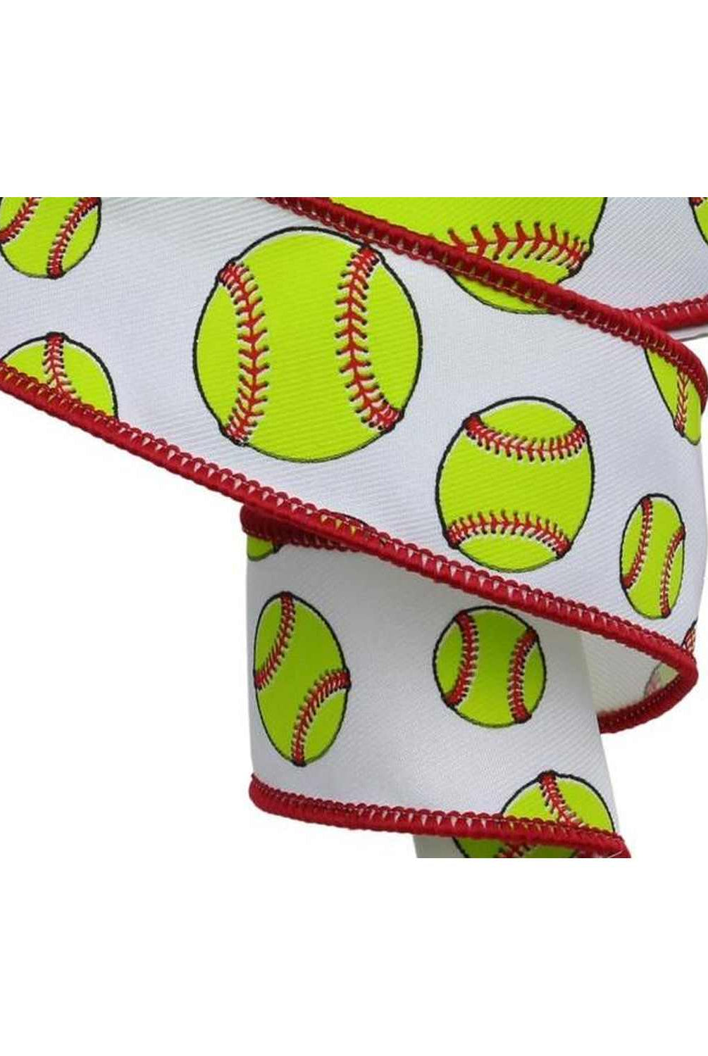 Shop For 1.5in Sofball Ribbon (10 Yards)