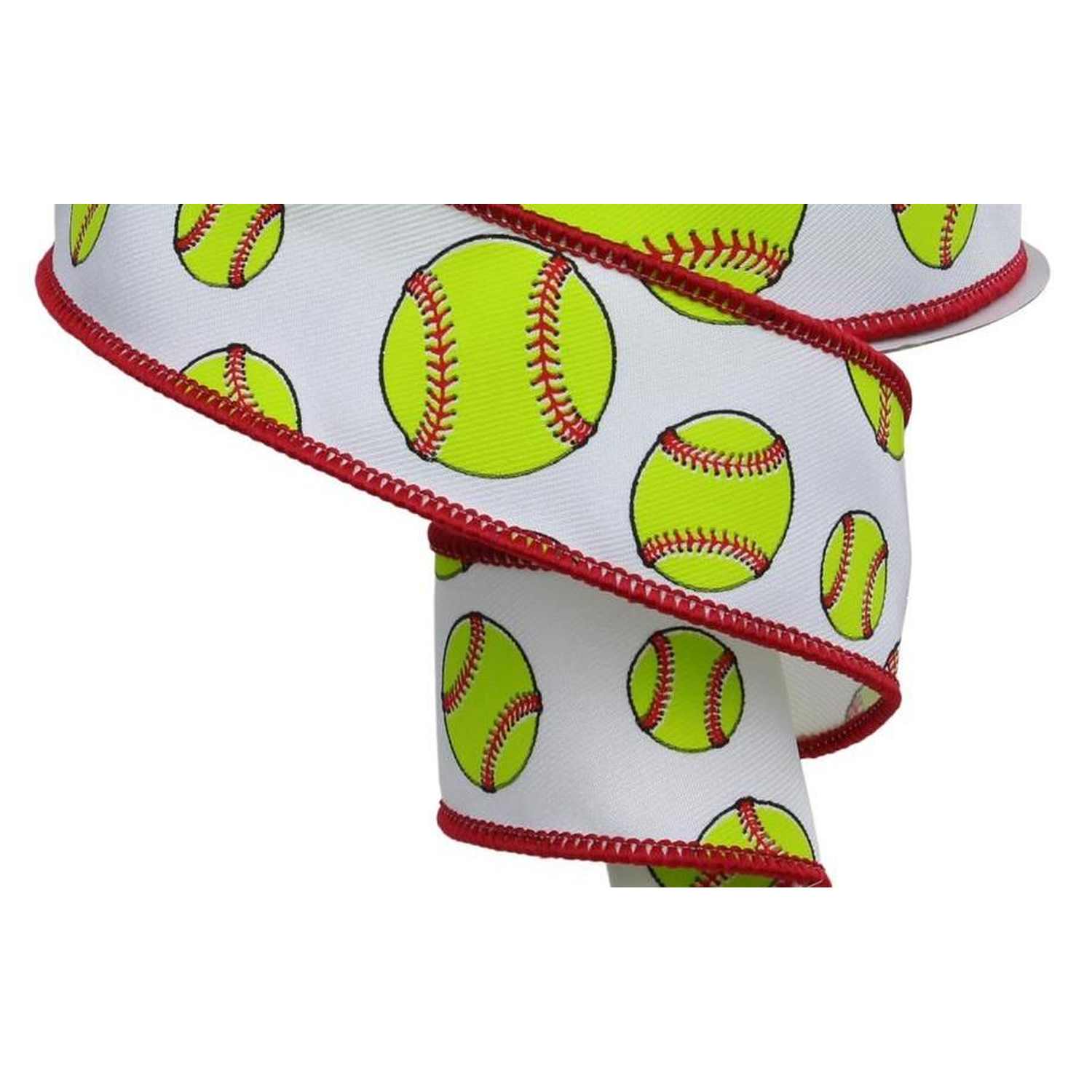 Shop For 1.5in Sofball Ribbon (10 Yards)