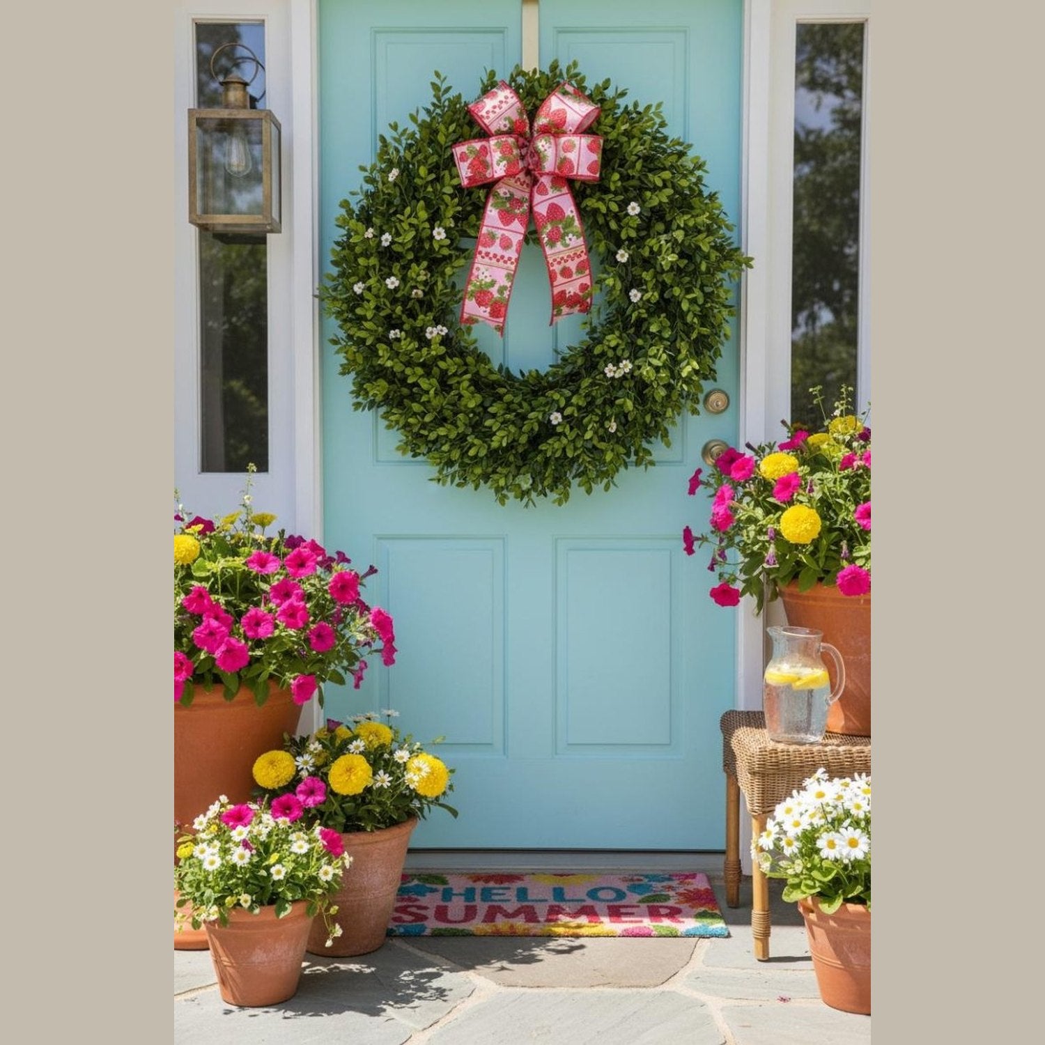 Shop For 1.5in Strawberries Ribbon: Pink (10 Yards)