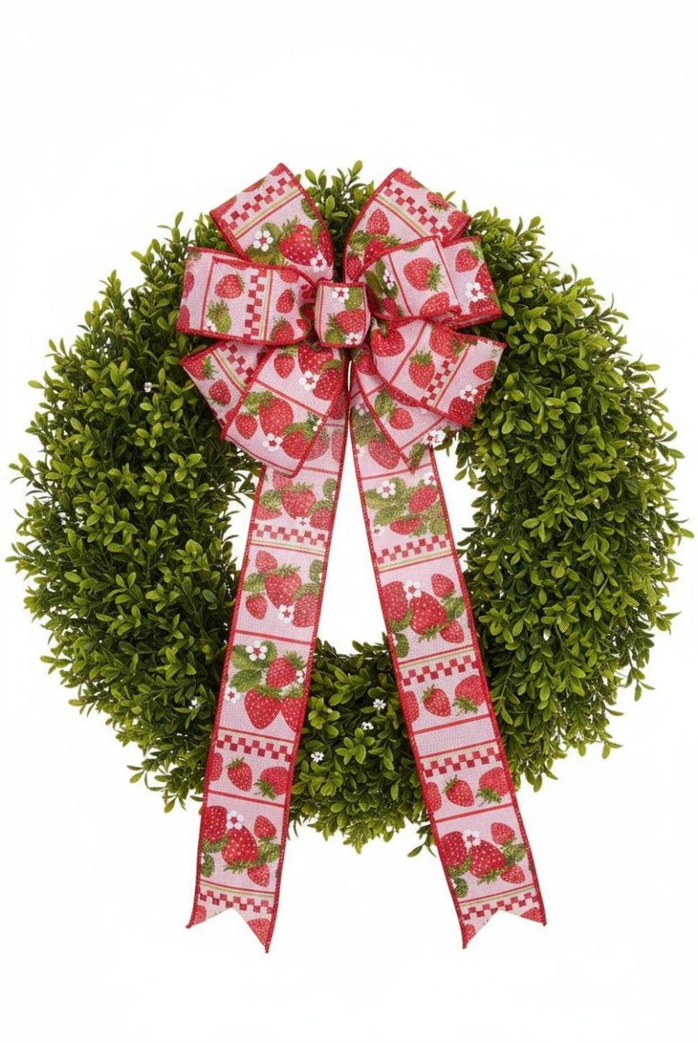 Shop For 1.5in Strawberries Ribbon: Pink (10 Yards)