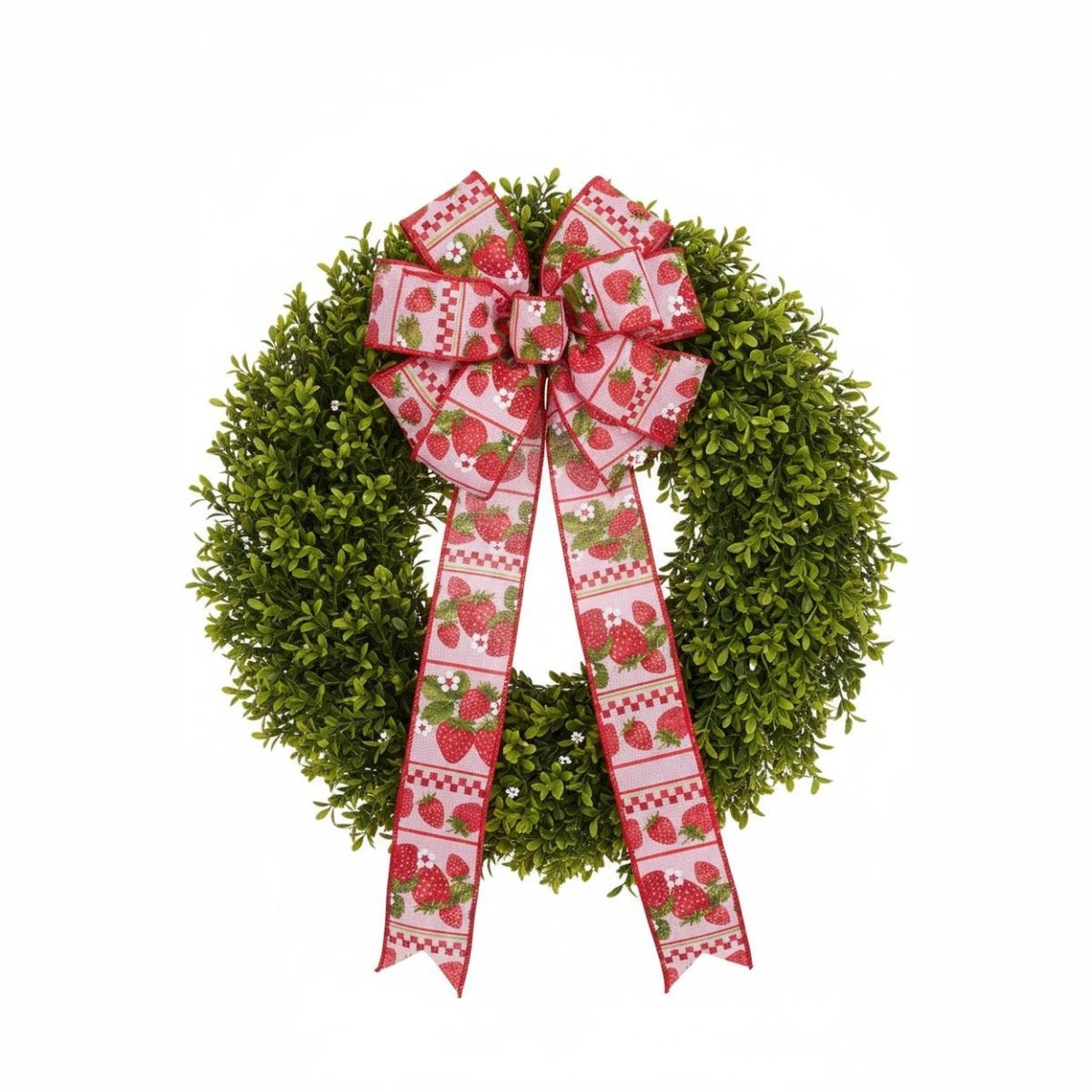 Shop For 1.5in Strawberries Ribbon: Pink (10 Yards)